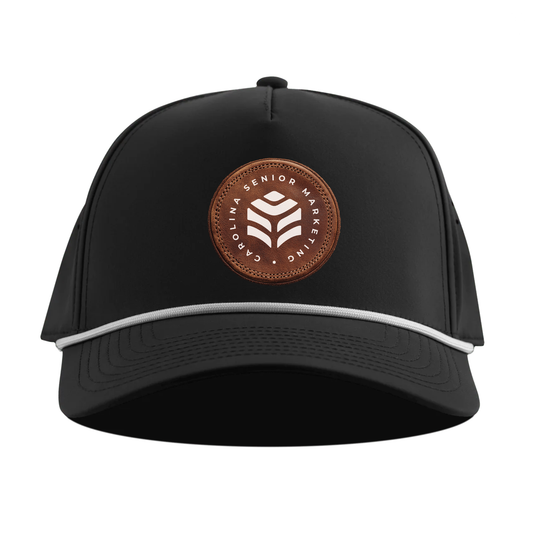 Branded Bills Bare Curved 5 Panel Rope Hat