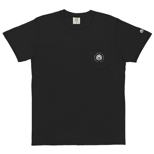 Unisex Comfort Colors Pocket T-Shirt with Sleeve Icon