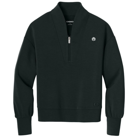 Women’s OGIO Transcend 1/4 Zip Sweatshirt