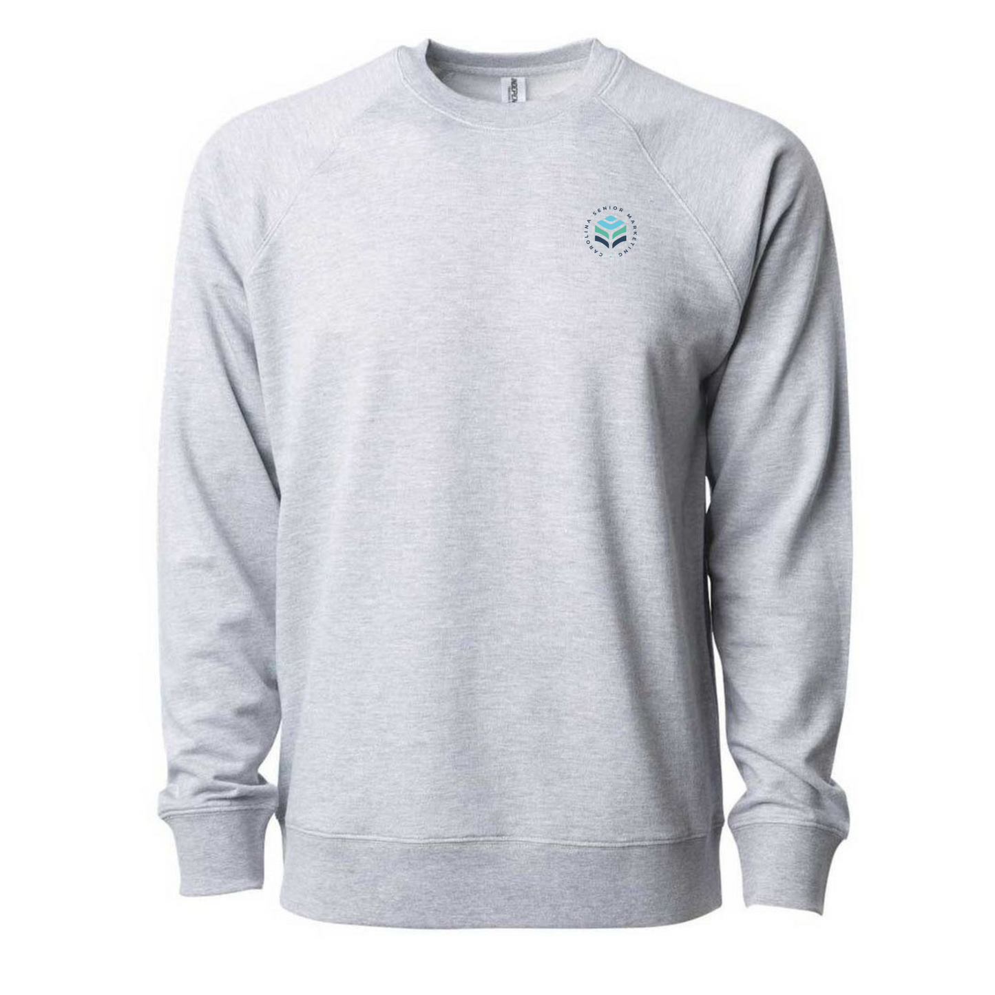 Unisex Independent Trading Co. Lightweight Loopback Terry Crew