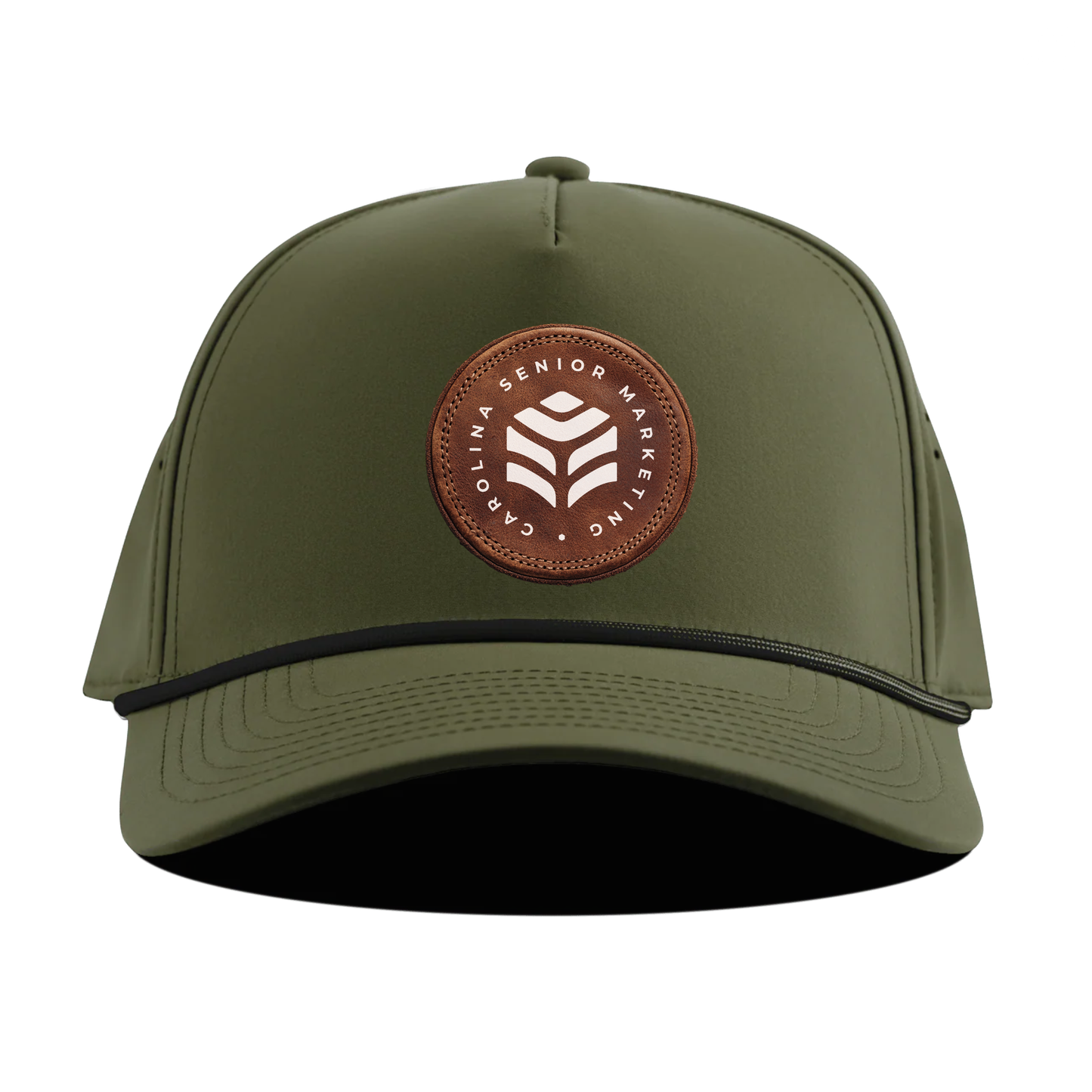 Branded Bills Bare Curved 5 Panel Rope Hat