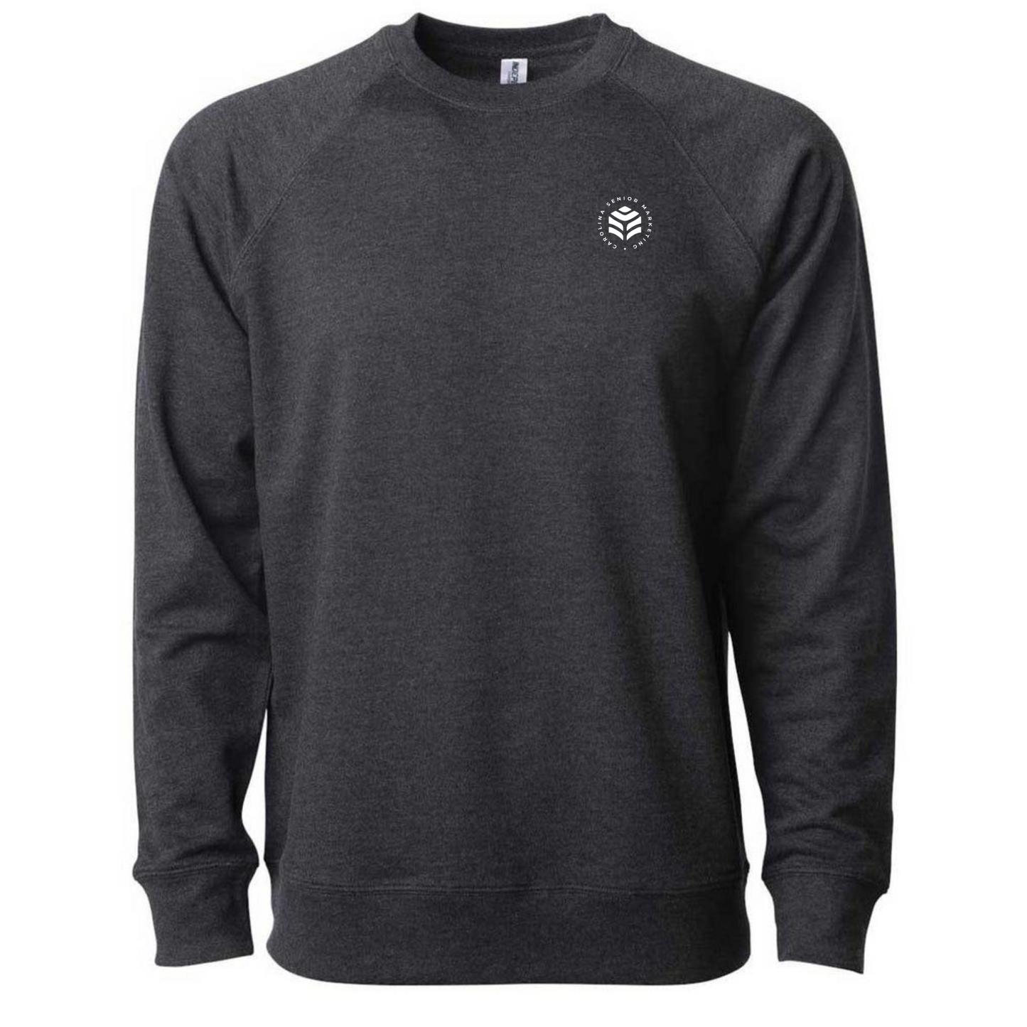 Unisex Independent Trading Co. Lightweight Loopback Terry Crew