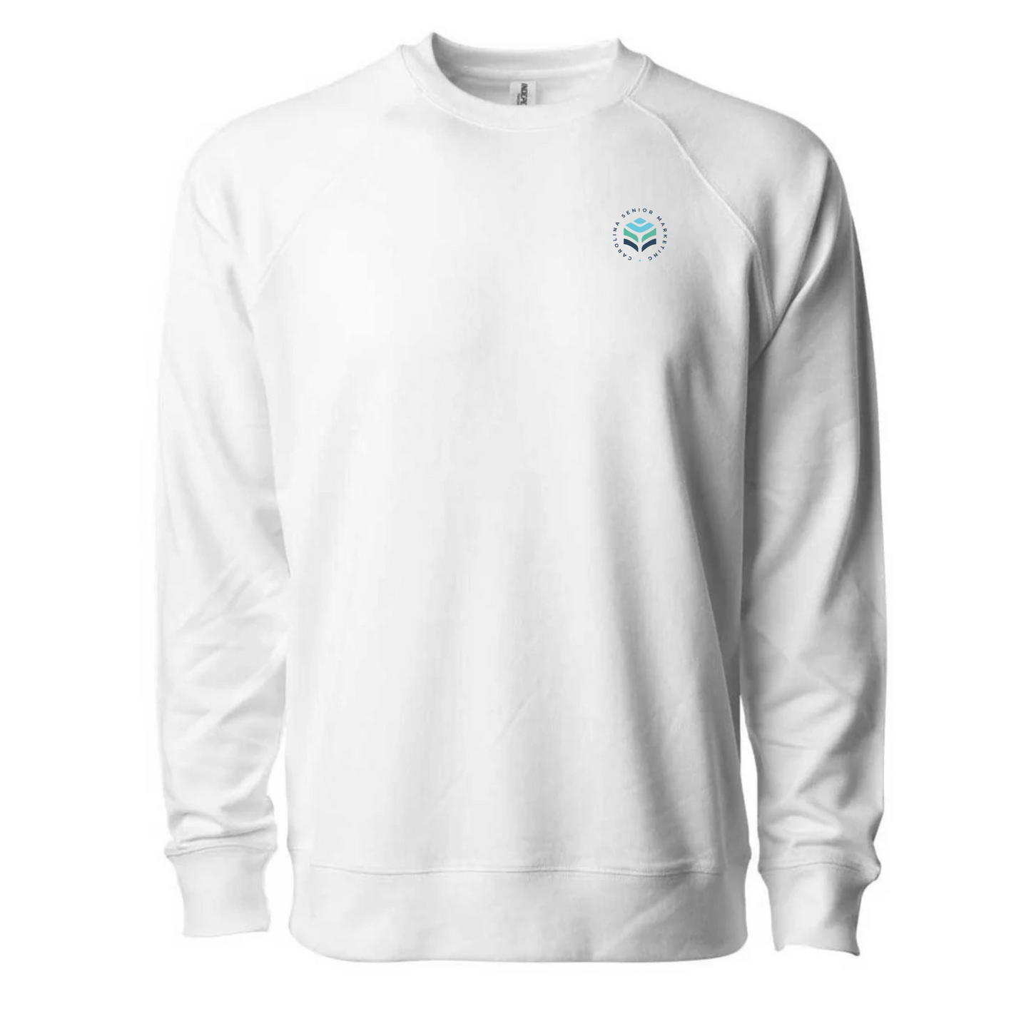 Unisex Independent Trading Co. Lightweight Loopback Terry Crew