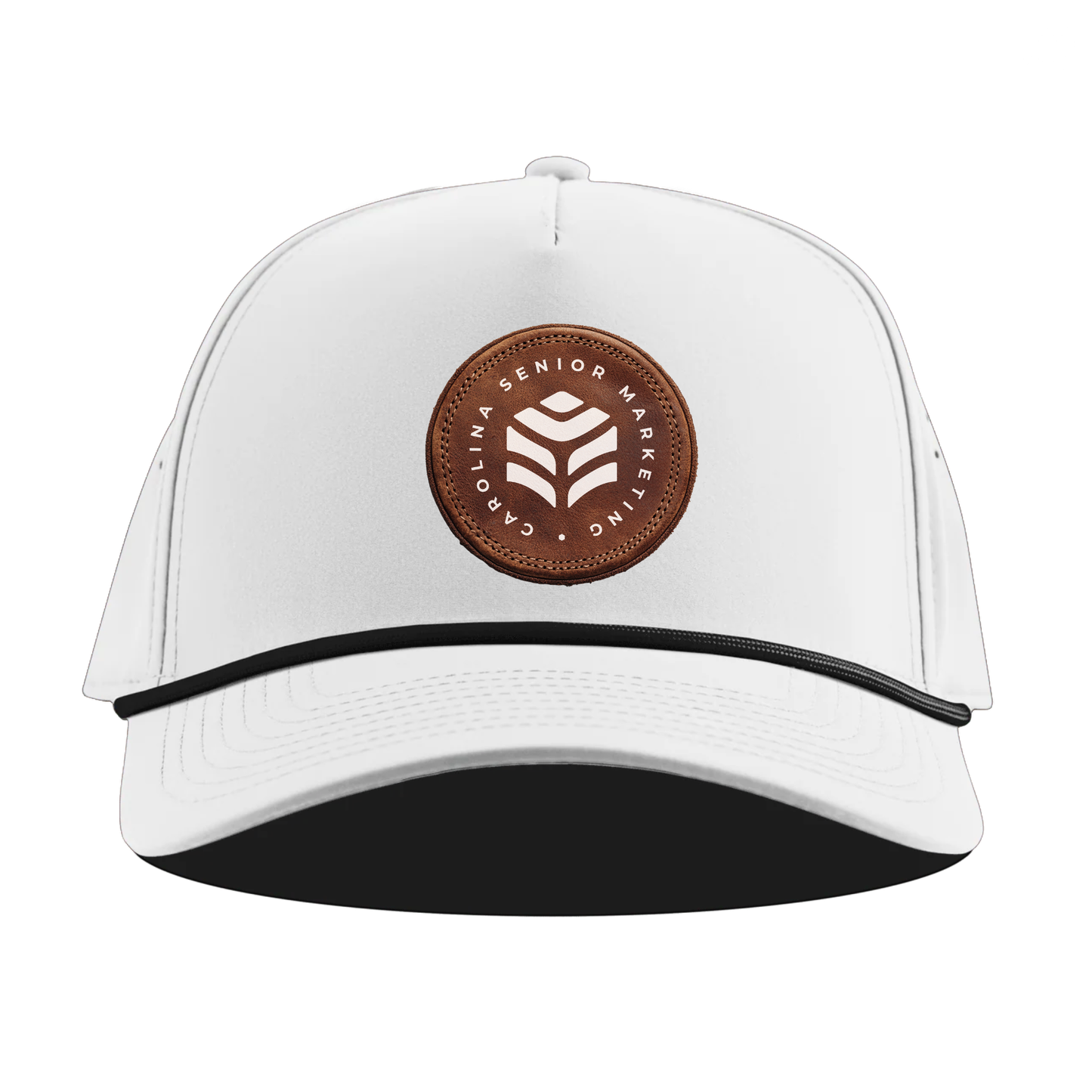 Branded Bills Bare Curved 5 Panel Rope Hat