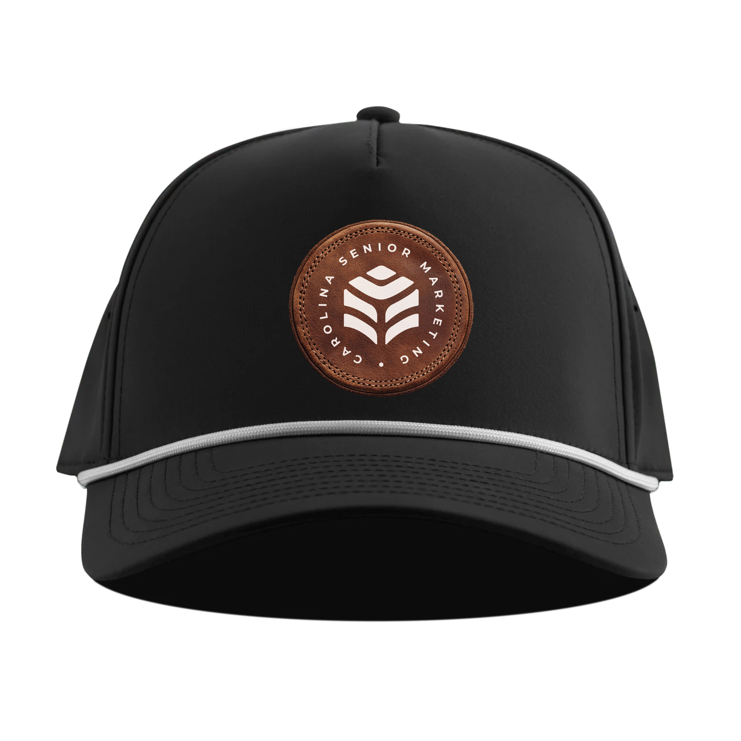 Branded Bills Bare Curved 5 Panel Rope Hat