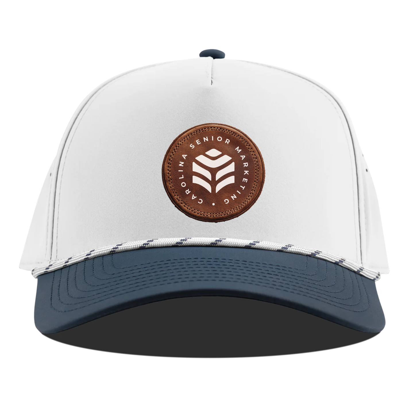 Branded Bills Bare Curved 5 Panel Rope Hat