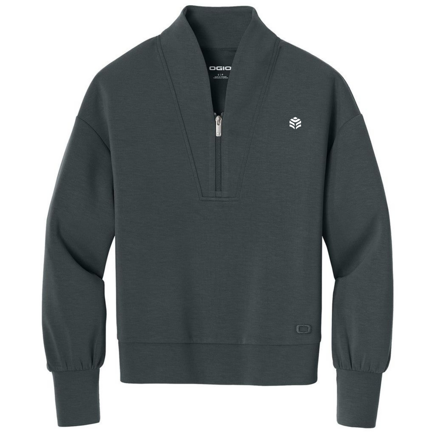 Women’s OGIO Transcend 1/4 Zip Sweatshirt