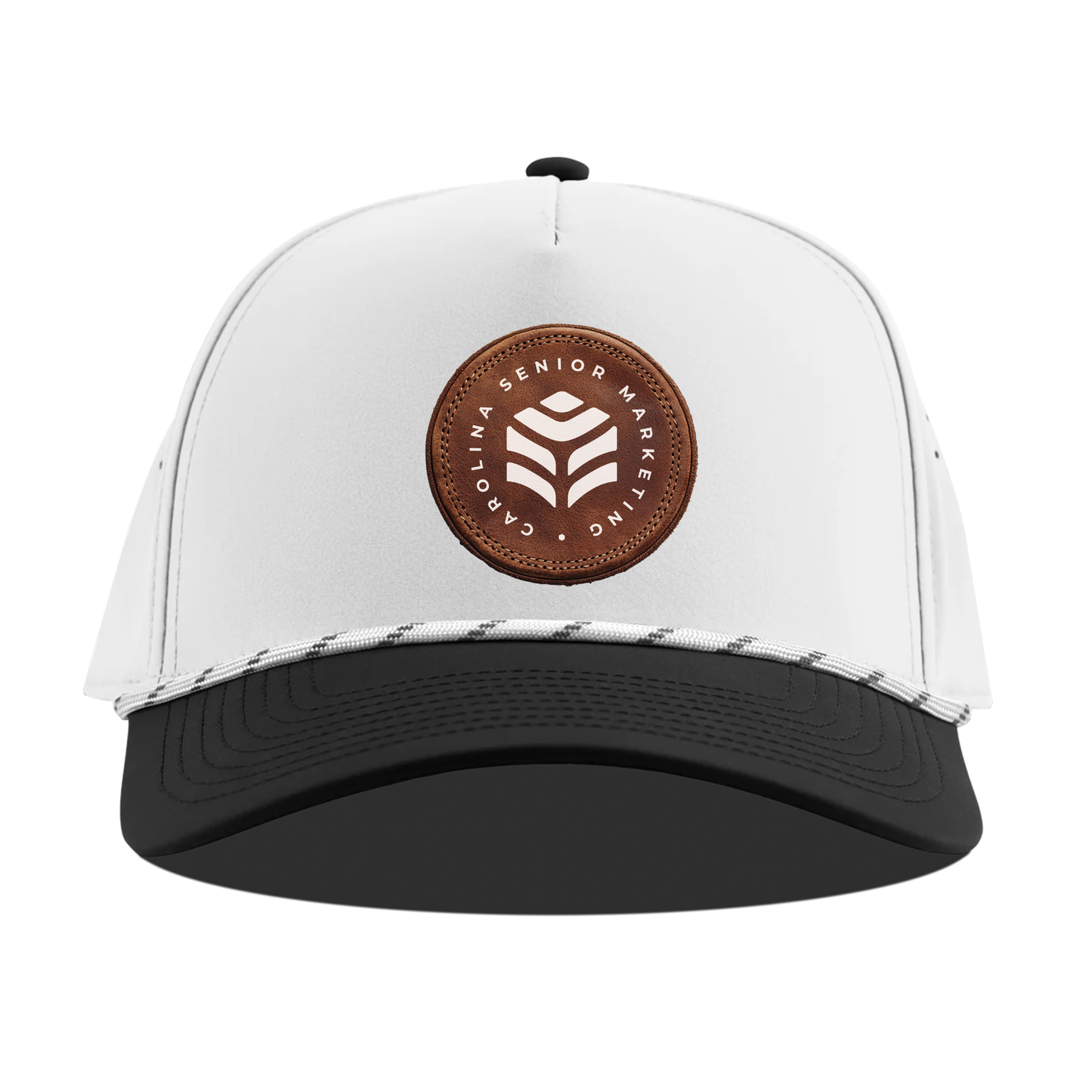 Branded Bills Bare Curved 5 Panel Rope Hat