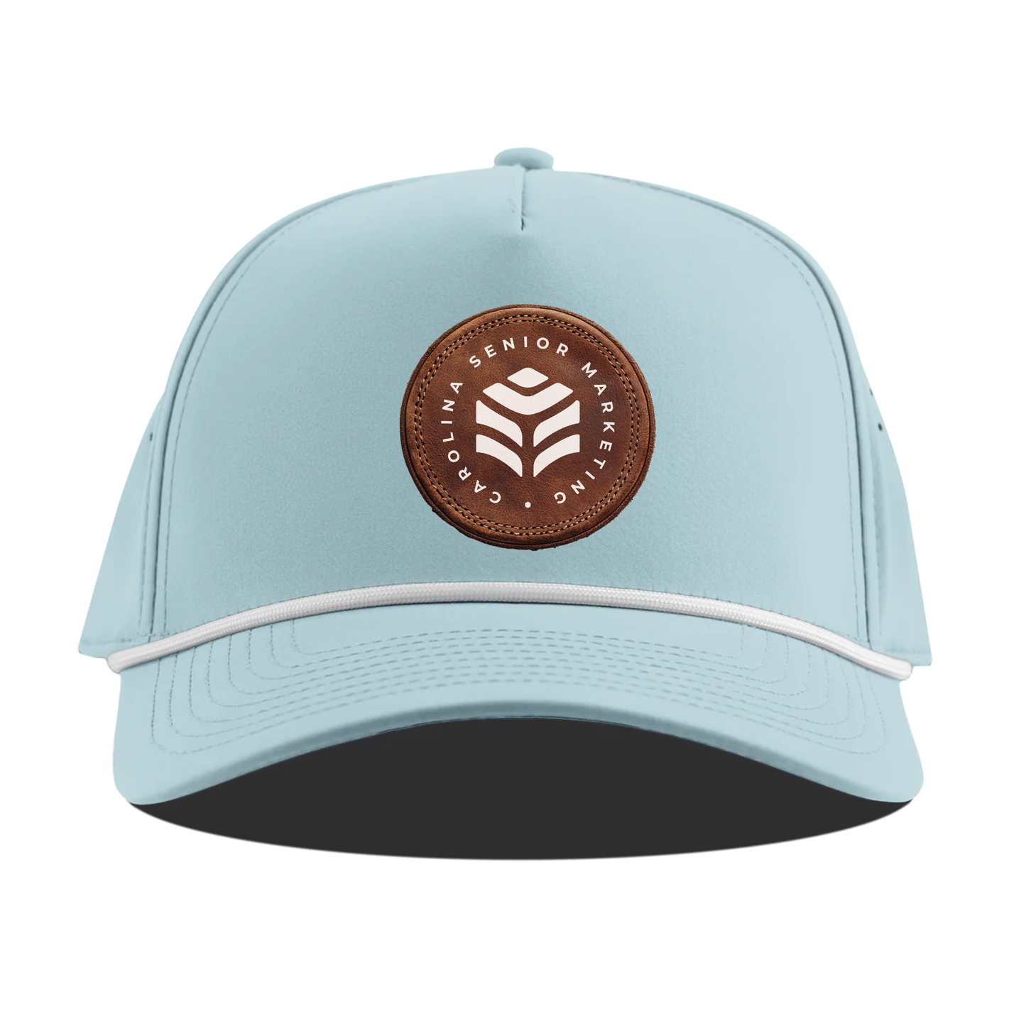 Branded Bills Bare Curved 5 Panel Rope Hat