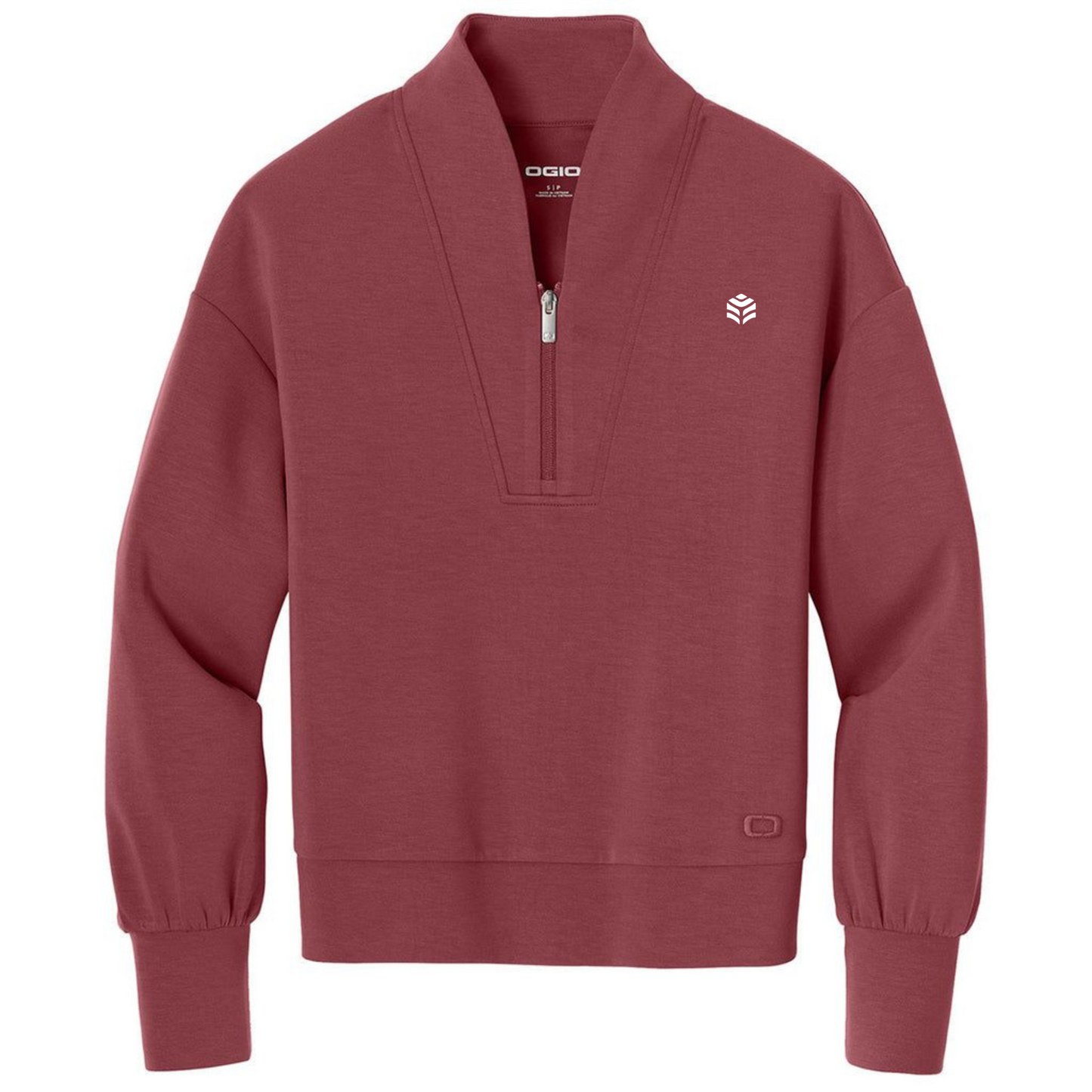 Women’s OGIO Transcend 1/4 Zip Sweatshirt