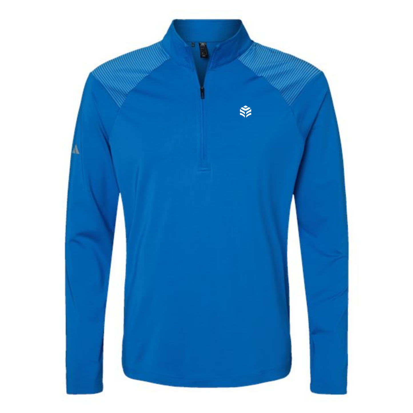 Men’s Adidas Ultimate365 Lightweight Shoulder Stripe 1/4 Zip Pullover