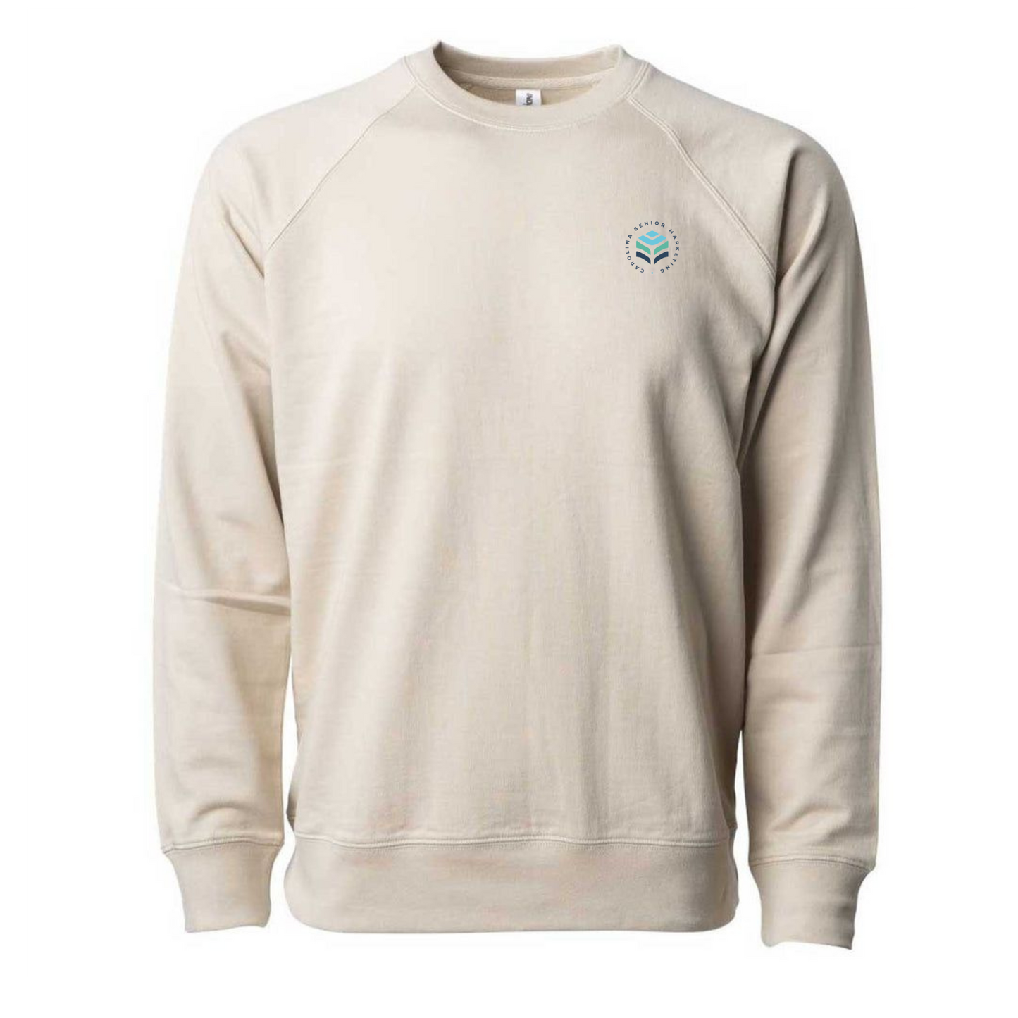 Unisex Independent Trading Co. Lightweight Loopback Terry Crew