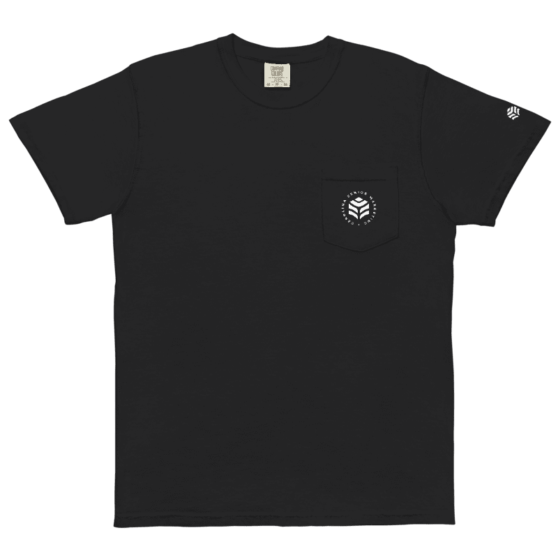 Unisex Comfort Colors Pocket T-Shirt with Sleeve Icon