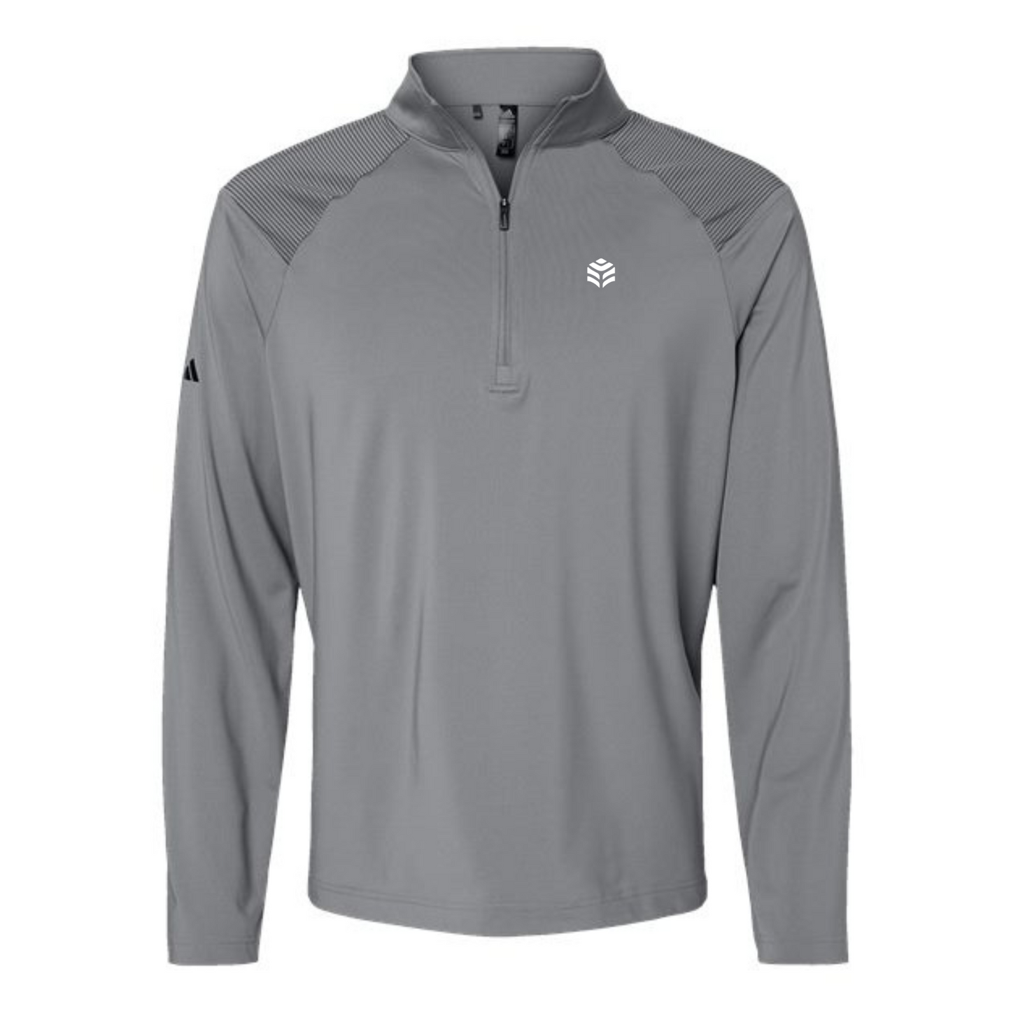 Men’s Adidas Ultimate365 Lightweight Shoulder Stripe 1/4 Zip Pullover