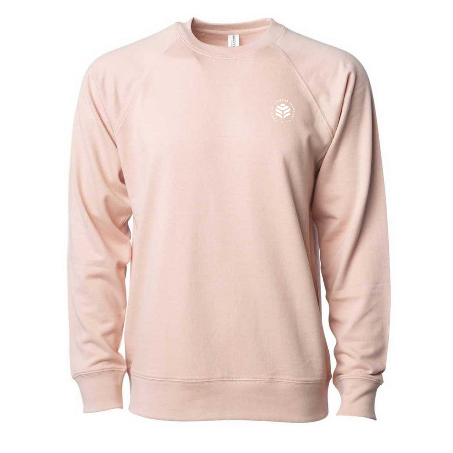 Unisex Independent Trading Co. Lightweight Loopback Terry Crew