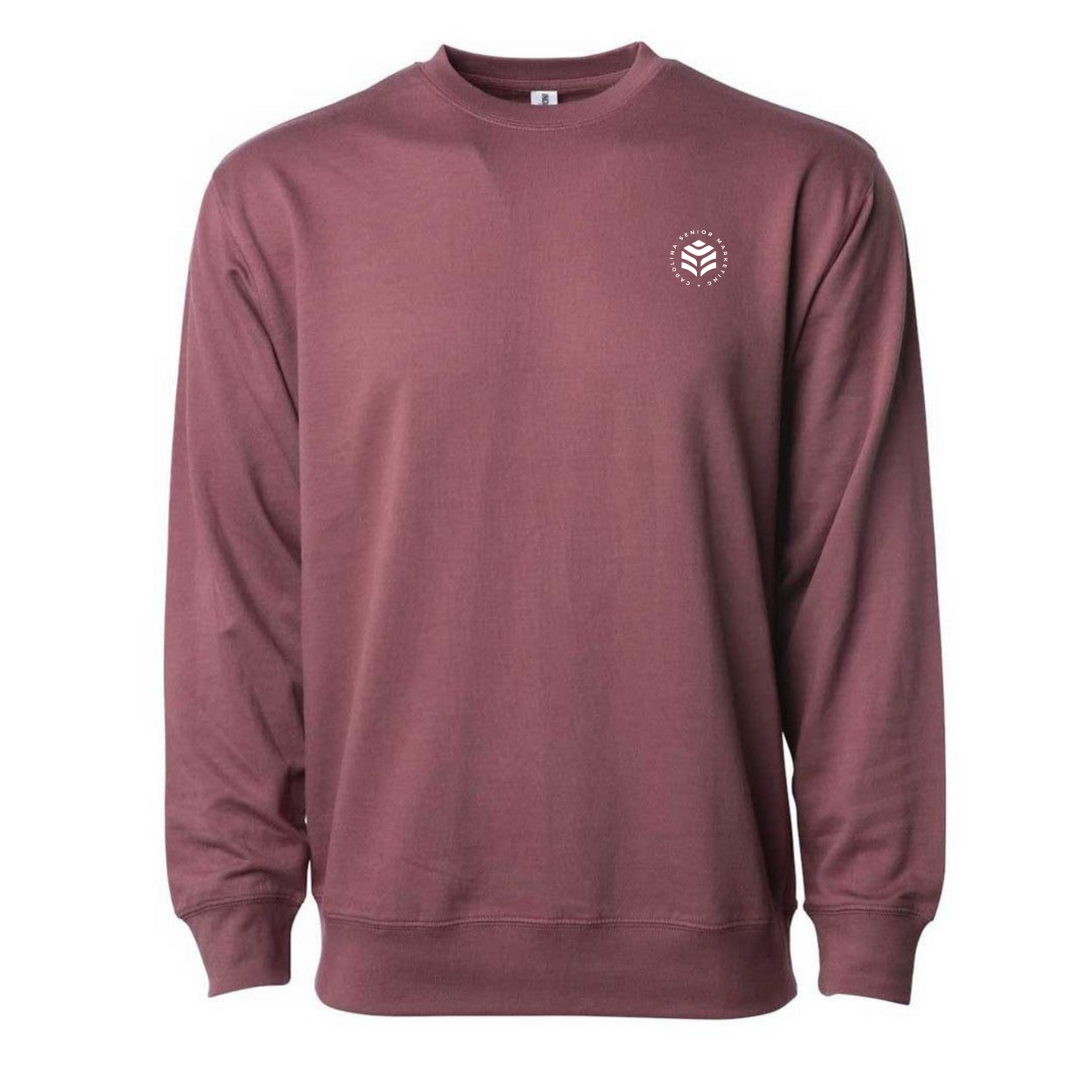 Unisex Independent Trading Co. Lightweight Loopback Terry Crew