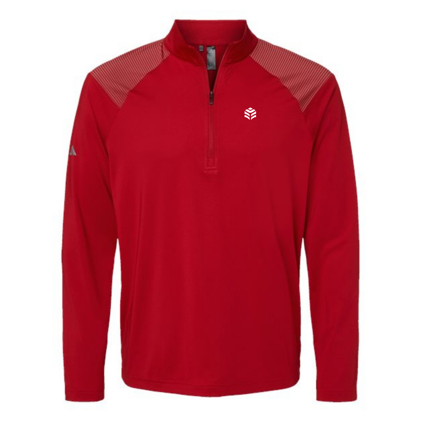 Men’s Adidas Ultimate365 Lightweight Shoulder Stripe 1/4 Zip Pullover