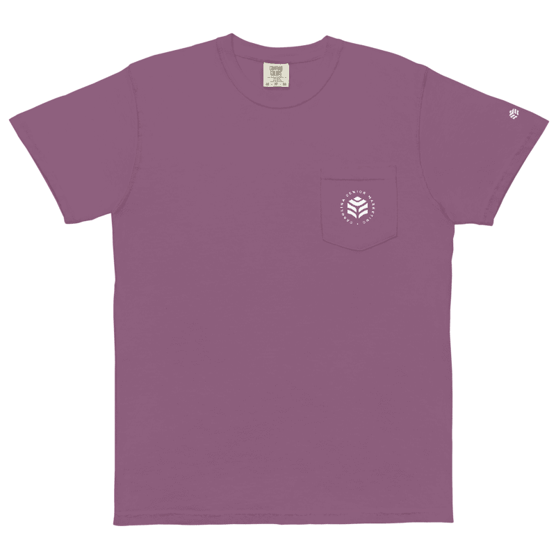 Unisex Comfort Colors Pocket T-Shirt with Sleeve Icon