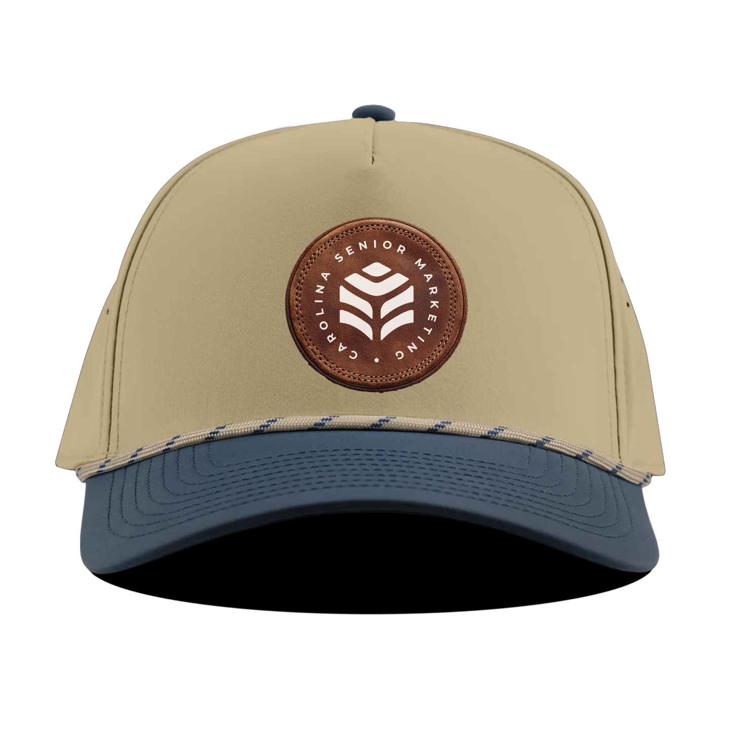 Branded Bills Bare Curved 5 Panel Rope Hat