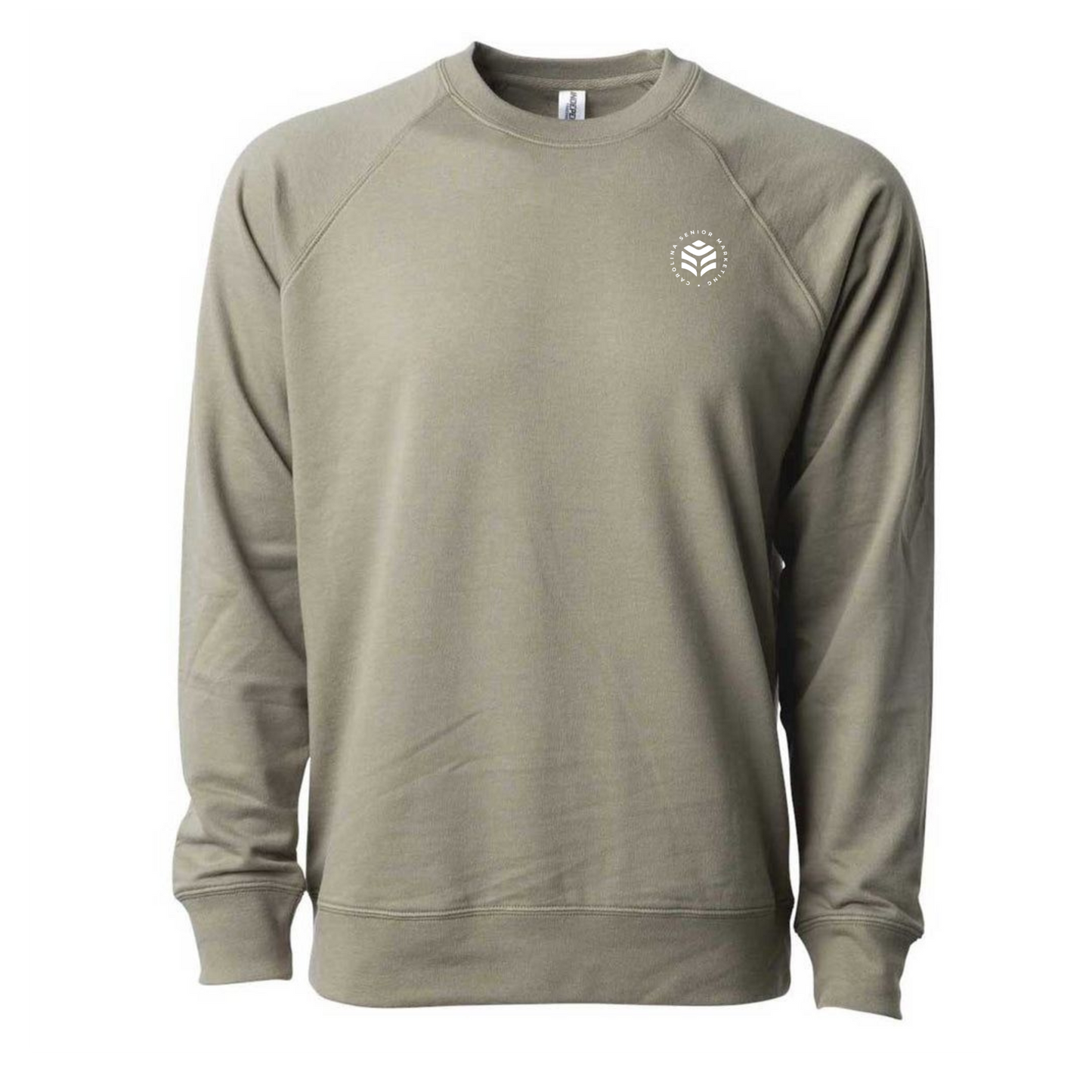 Unisex Independent Trading Co. Lightweight Loopback Terry Crew
