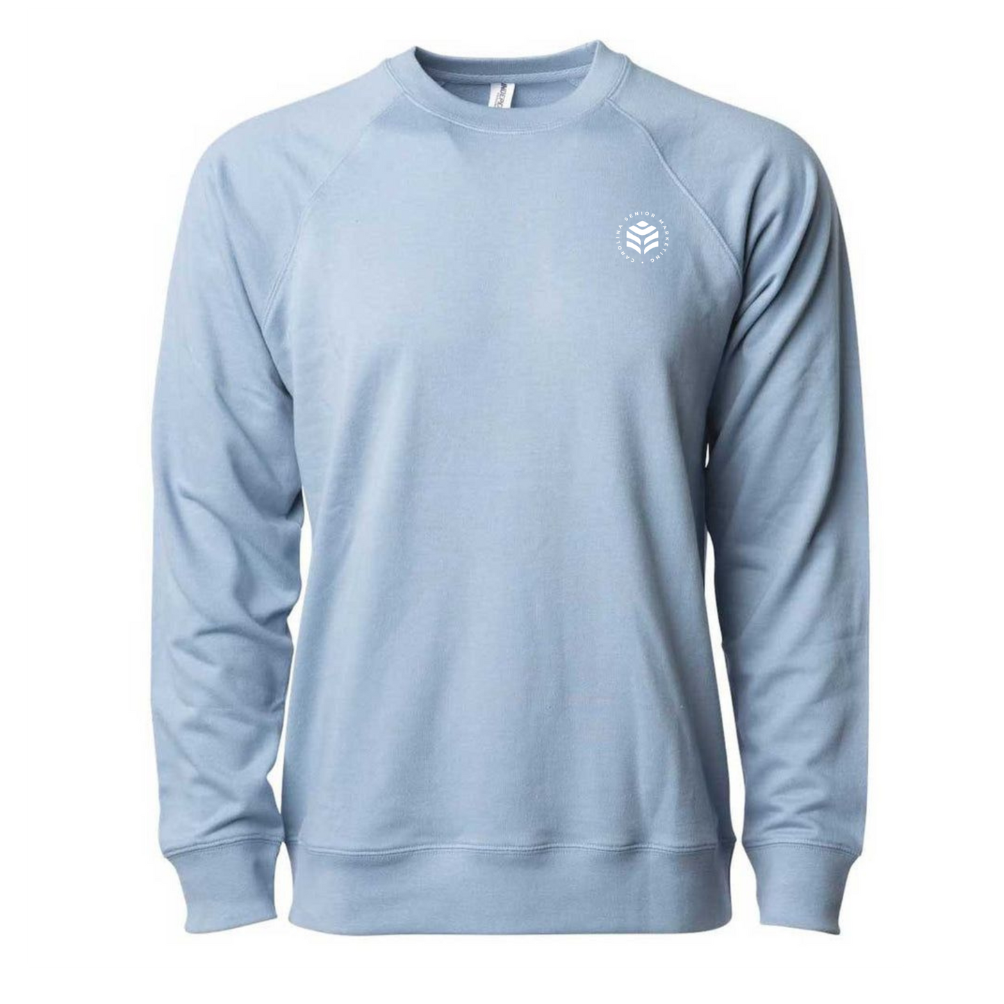 Unisex Independent Trading Co. Lightweight Loopback Terry Crew