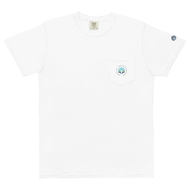 Unisex Comfort Colors Pocket T-Shirt with Sleeve Icon
