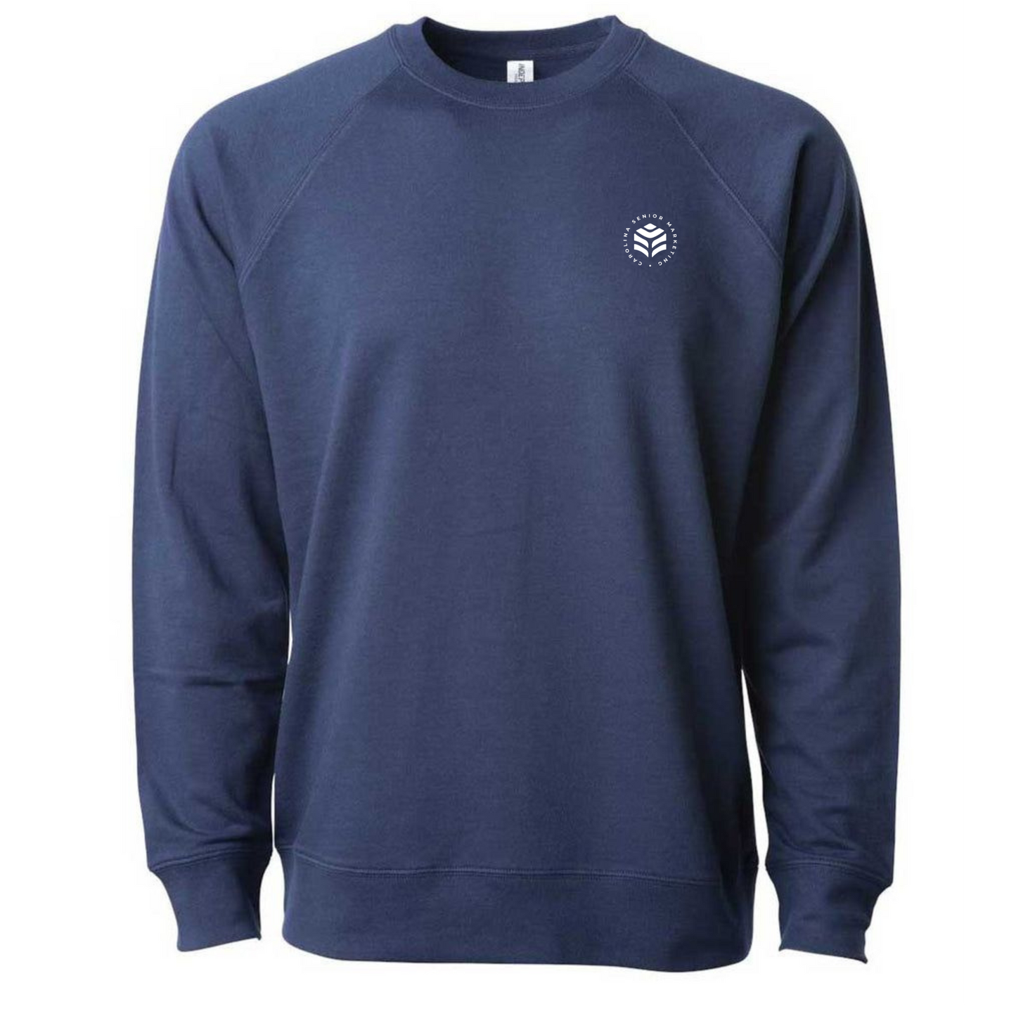 Unisex Independent Trading Co. Lightweight Loopback Terry Crew