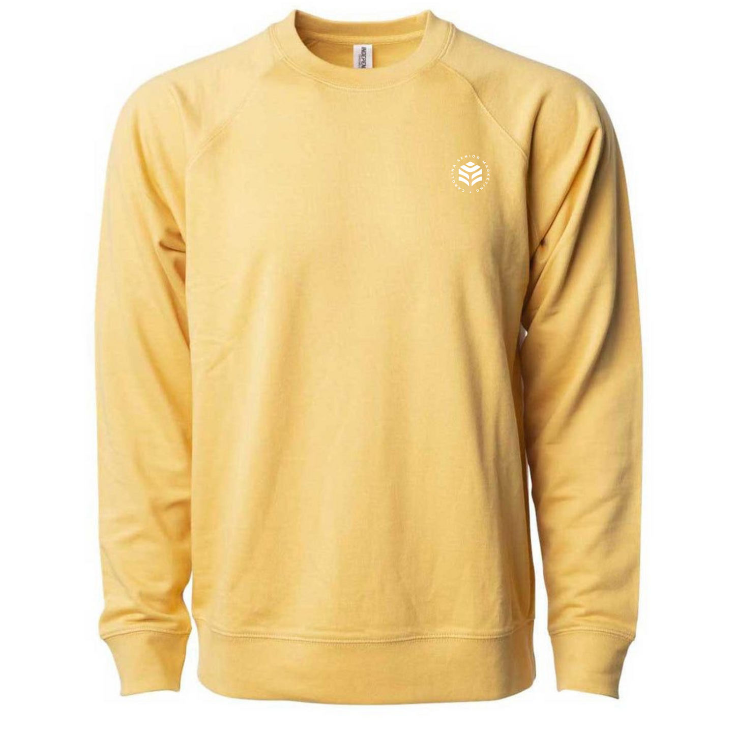 Unisex Independent Trading Co. Lightweight Loopback Terry Crew