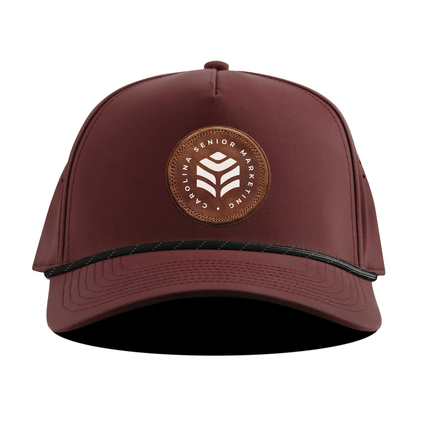Branded Bills Bare Curved 5 Panel Rope Hat