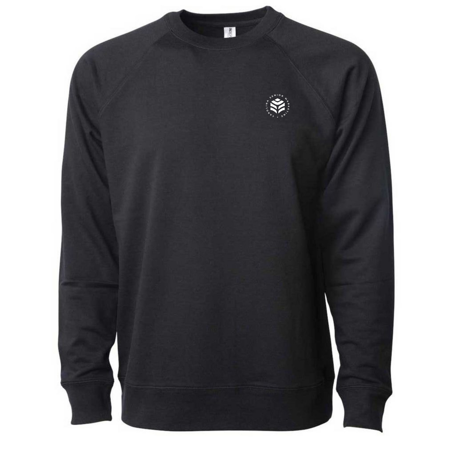 Unisex Independent Trading Co. Lightweight Loopback Terry Crew