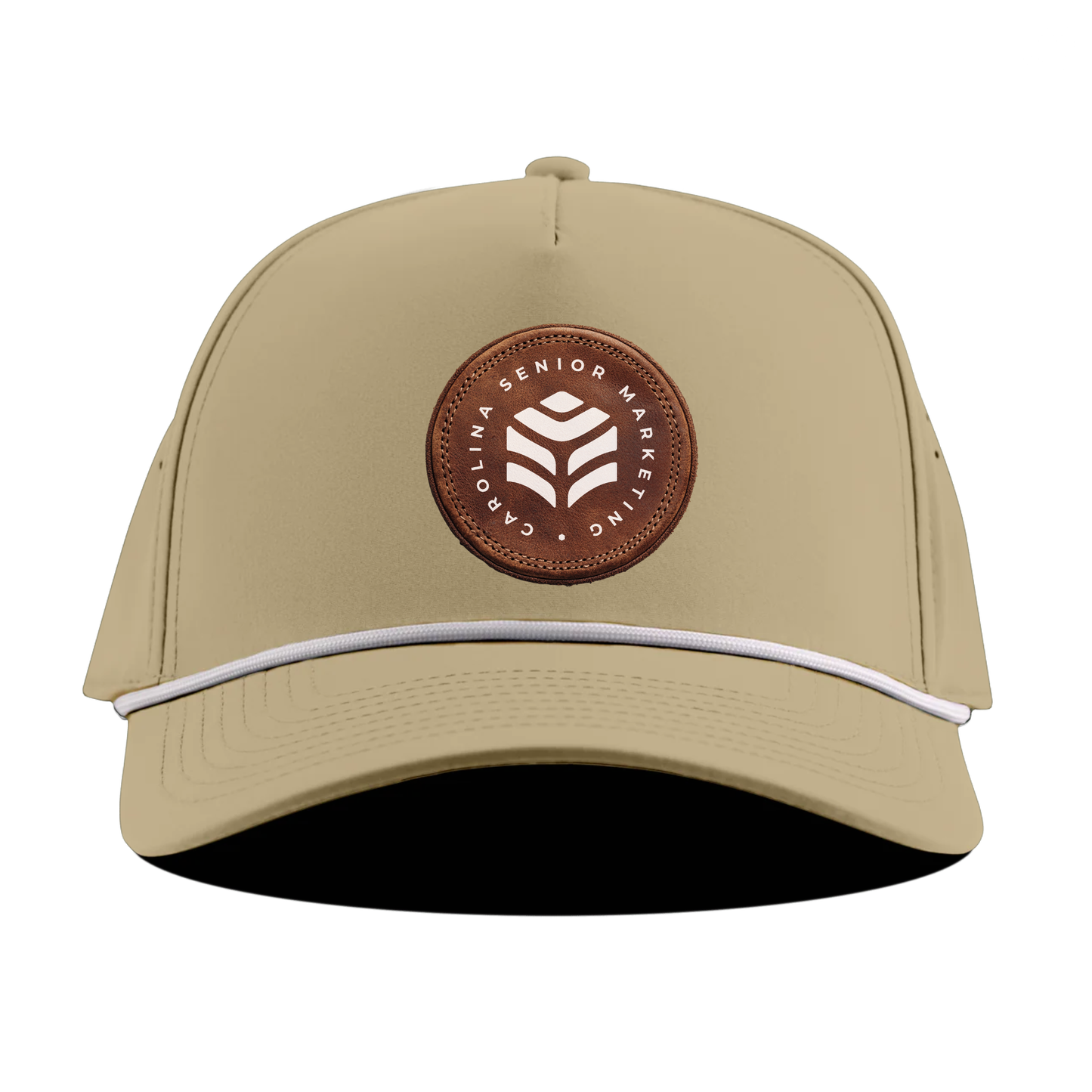 Branded Bills Bare Curved 5 Panel Rope Hat