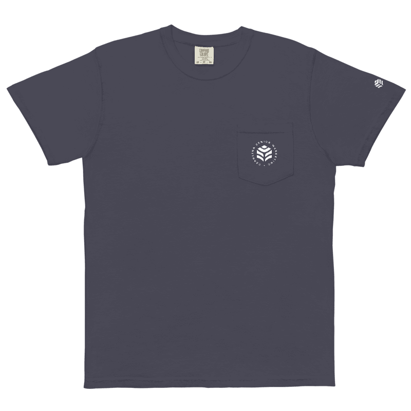 Unisex Comfort Colors Pocket T-Shirt with Sleeve Icon